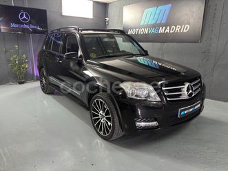 mercedes-benz clase glk glk 350 cdi 4m