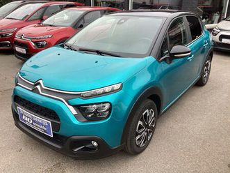 citroen c3 c3 1.2i shine s 49000km