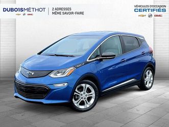 lt ev 100% electrique sieges et volant chauff