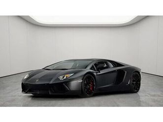 lamborghini aventador lp700