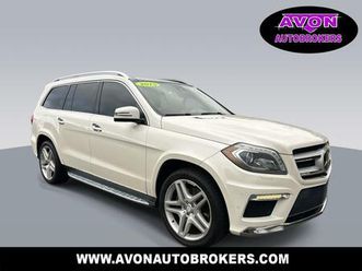 used 2015 mercedes-benz gl-class 4matic