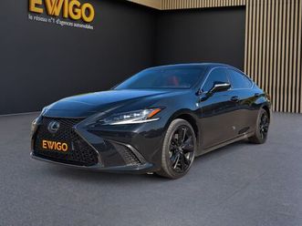 lexus es 2.5 300h f sport executive