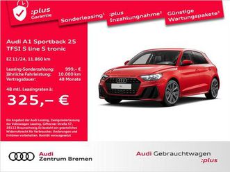 audi a1 sportback 25 tfsi s line s tronic kamera pdc
