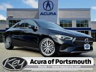 used 2025 mercedes-benz cla 250 4matic