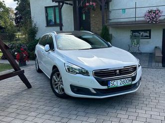 peugeot 508 1,6 hdi eco off automat !!! bielsko-biala • olx.pl