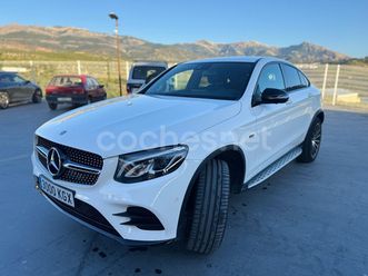 mercedes-benz glc coupé glc 350 e 4matic