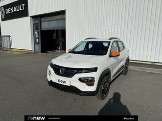 dacia spring spring achat intégral confort plus 5p