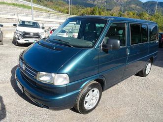 volkswagen caravelle/multivan multivan 2.5 tdi/102