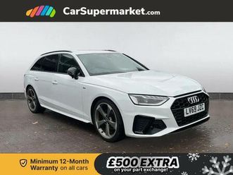 2.0 tfsi 40 black edition s tronic euro 6 (start/stop) 5dr