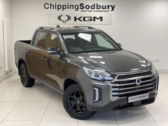 2.2d saracen auto 4wd euro 6 4dr