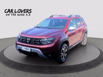 dacia duster 1.0 tce prestige up gpl 4x2 100cv
