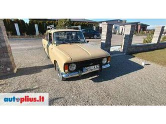 moskvich 412, 1.5 l., saloon / sedan