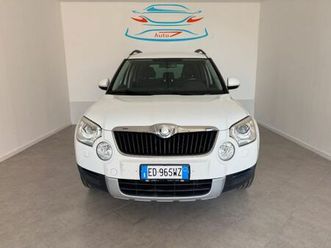 skoda yeti 1.2 tsi dsg experience