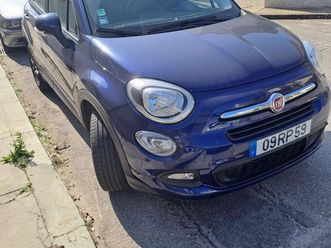 fiat 500x 1.3 julho/16