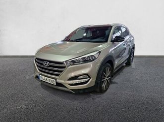 hyundai tucson 1.7 crdi 104kw (141cv) bd tecno dct 4x2 de segunda mano y ocasión | driveris