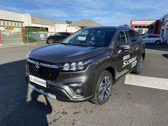 suzuki sx4 s-cross (2) 1.4 boosterjet hybrid style auto allgrip