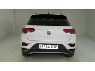 volkswagen t-roc advance 1.0 tsi 85kw (115cv) de segunda mano y ocasión | driveris