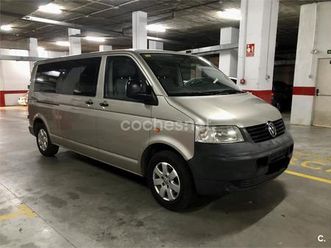 volkswagen transporter caja plat. dcab largo 2.5 tdi 2.8t