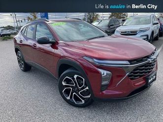 used 2024 chevrolet trax fwd 2rs