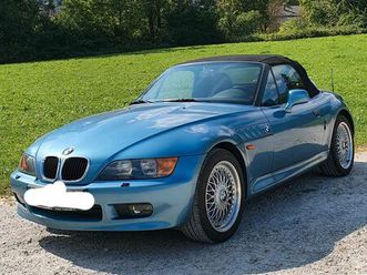 bmw z3 mit kreuzspeichen-verbundfelgen