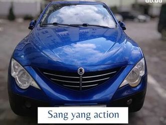 ssangyong actyon 2007