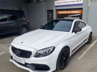 mercedes classe c63amg s 510ch