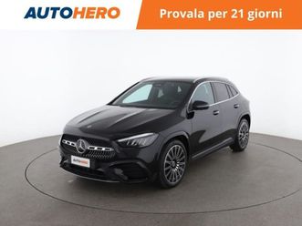 gla (h247) gla 200 d automatic amg line premium