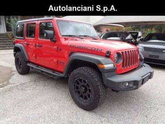wrangler 4ª serie wrangler unlimited 2.2 mjt ii rubicon