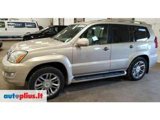 lexus gx 470, 4.7 l., off-road / crossover