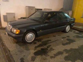 190 1.8 e 109cv iscritta asi