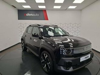 renault 4 e-tech electrique 150 ch autonomie confort techno