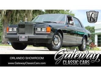 1986 rolls-royce silver spirit