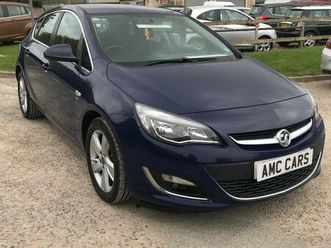 2014 vauxhall astra 2.0 cdti 16v sri 5dr auto hatchback diesel automatic