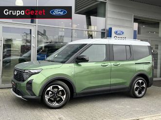ford tourneo courier 1.0 ecoboost 125km a7 fwd active tourneo dostępny od ręki