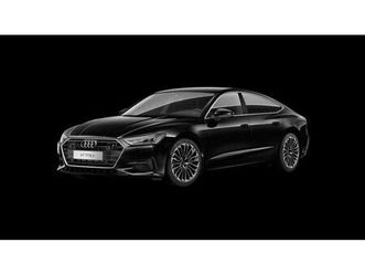 audi a7 50 tfsi e s tronic quattro - weniger gefahren