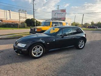 1999 bmw z3 coupe, rare car