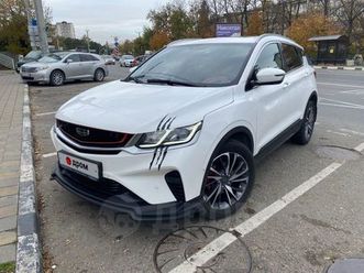 продажа geely coolray, 2020 год в новороссийске