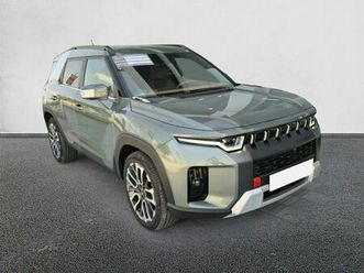 ssangyong torres g15 adventure 4x4 aut.