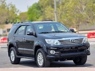 TOYOTA FORTUNER toyota-fortunar-2014-model-4-cylinder-gcc-spec-dubizzle-dubai