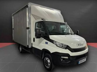 iveco daily carrozado l3 doble rueda 155 cv