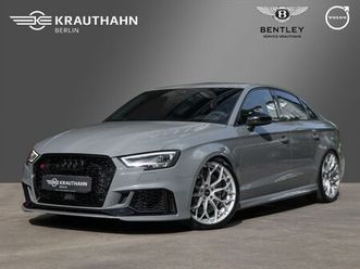 audi rs3 rs 3 lim 1 hd.*apr-ansaug*kw-v3