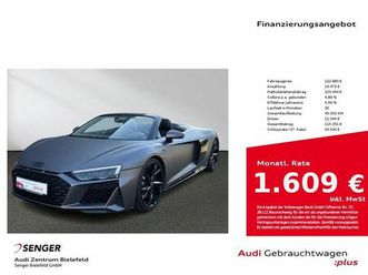 audi r8 spyder v10 performance 5.2 fsi rwd foliert
