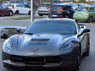 corvette grise 2015
