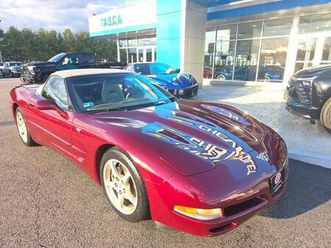 2003 chevrolet corvette base