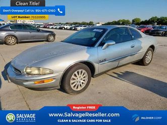 1997 buick riviera supercharged coupe