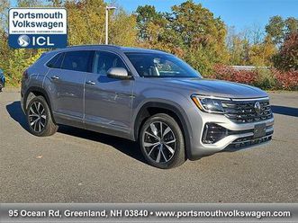 2026 volkswagen atlas cross sport 2.0t sel premium r-line
