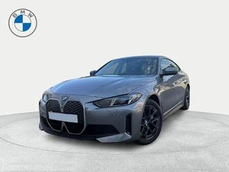 bmw i4 edrive35 de segunda mano y ocasión | driveris