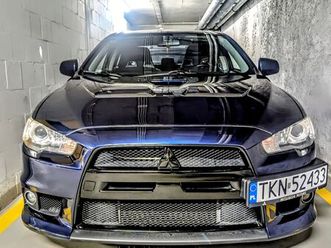 mitsubishi lancer evolution mr tc-sst