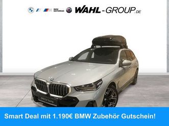 bmw 520d touring m sport ahk iconicglow headup carbo