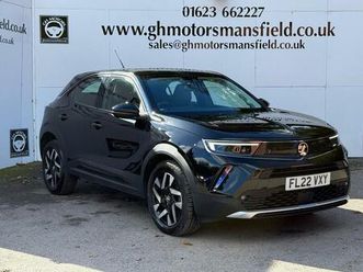 1.5 turbo d ecotec elite edition euro 6 (start/stop) 5dr